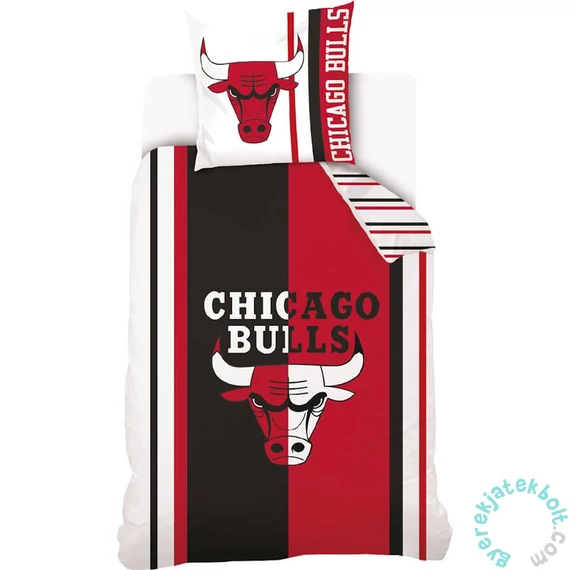 Chicago Bulls ágyneműhuzat szett (CHICBULLS230622-PP)