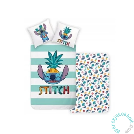 Disney - Stitch ágyneműhuzat szett - kék (STITCH246935-PP)