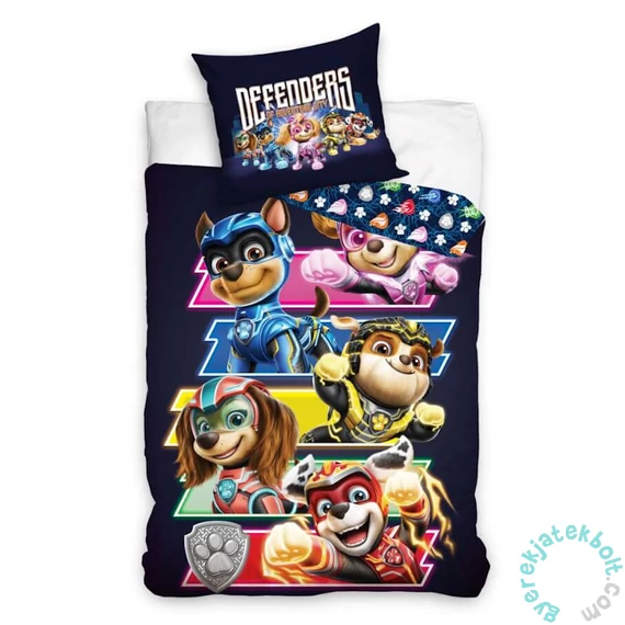 Mancs őrjárat ágyneműhuzat szett (PAW234015-PP)