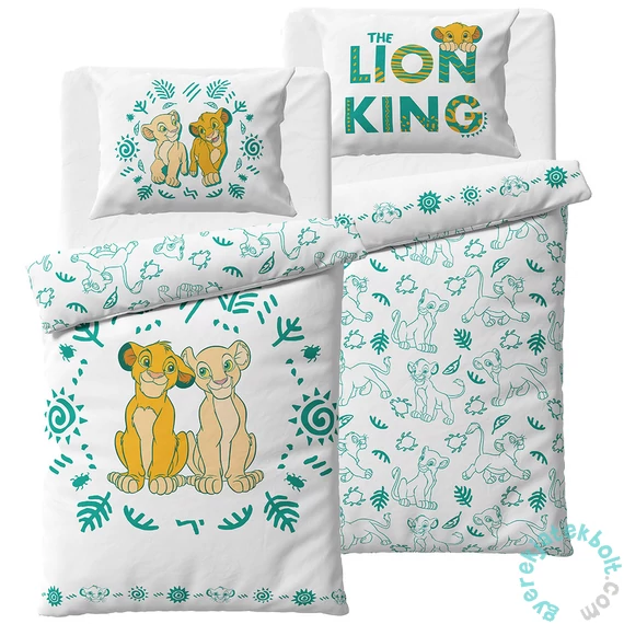 Oroszlánkirály ágyneműhuzat szett - Szimba és Nala (LK2454123-PP)
