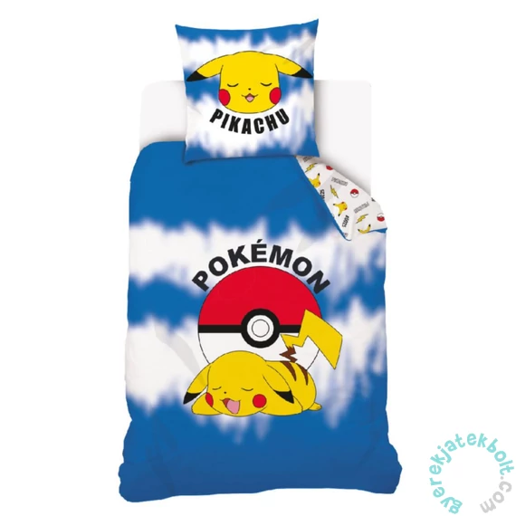 Pokemon ágyneműhuzat szett - Pikachu (POK2230613-PP)