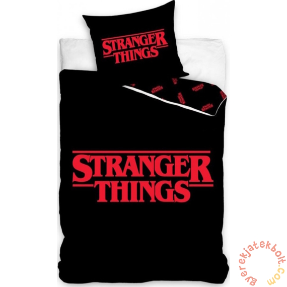 Stranger Things ágyneműhuzat szett - 140 x 200 + 70 x 90 cm (STR211029-PP)