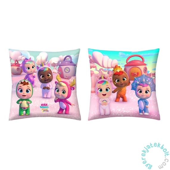 Cry Babies párna 40 x 40 cm-es