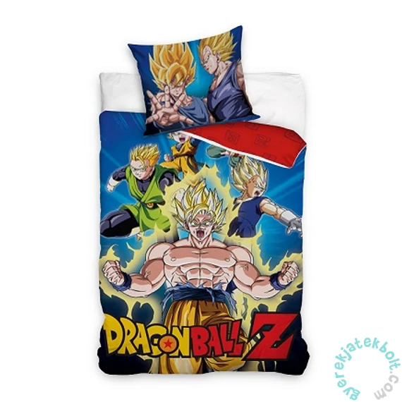 Dragon Ball ágyneműhuzat szett