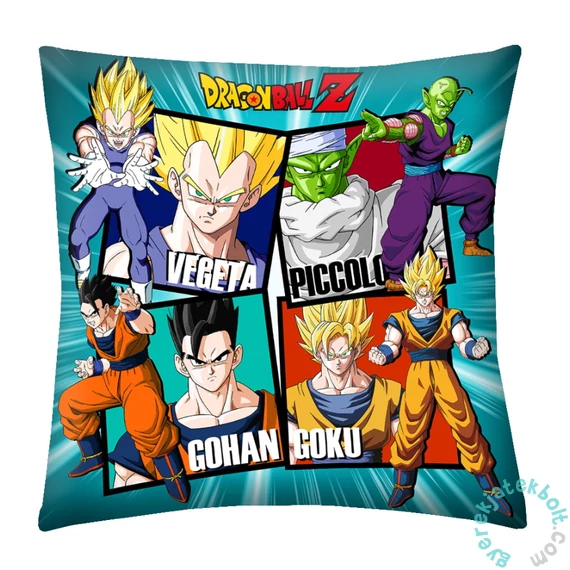 Dragon Ball párna 40 x 40 cm-es