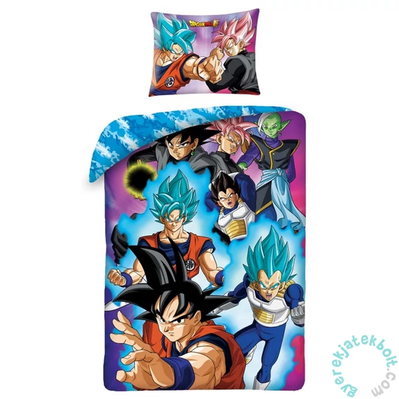 Dragon Ball ágyneműhuzat szett 