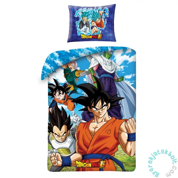 Dragon Ball ágyneműhuzat szett 