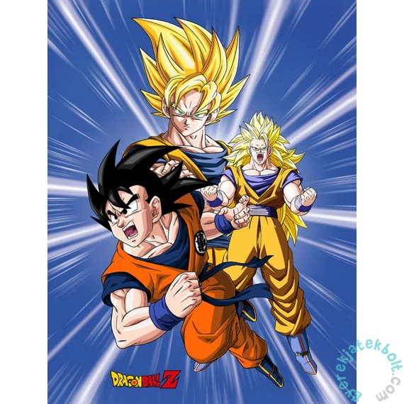 Dragon Ball polár takaró - 130x170 cm