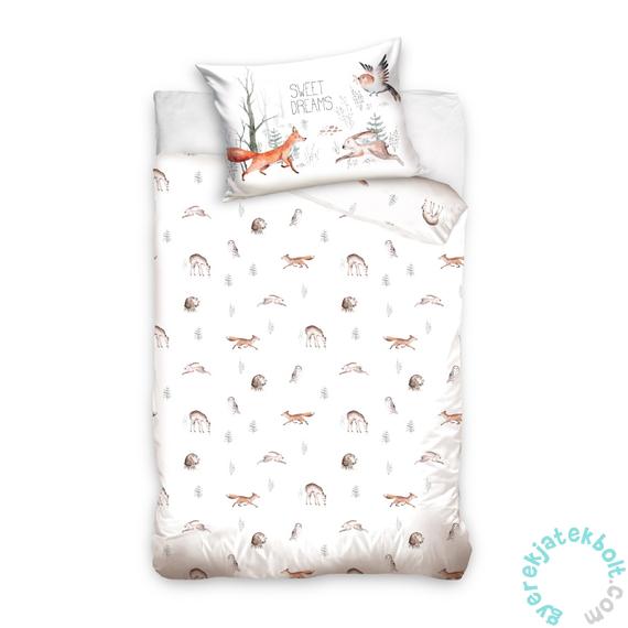 Erdei állatok ovis ágyneműhuzat szett - Sweet dreams