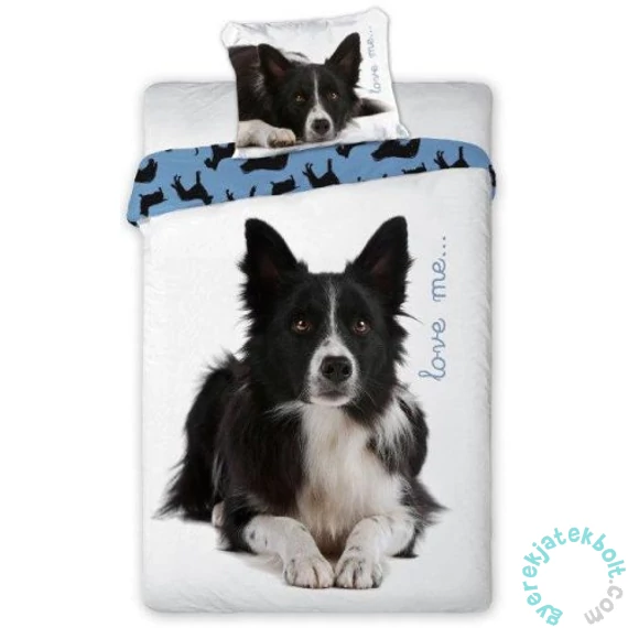 Best Friends kutyás ágyneműhuzat szett - Border Collie