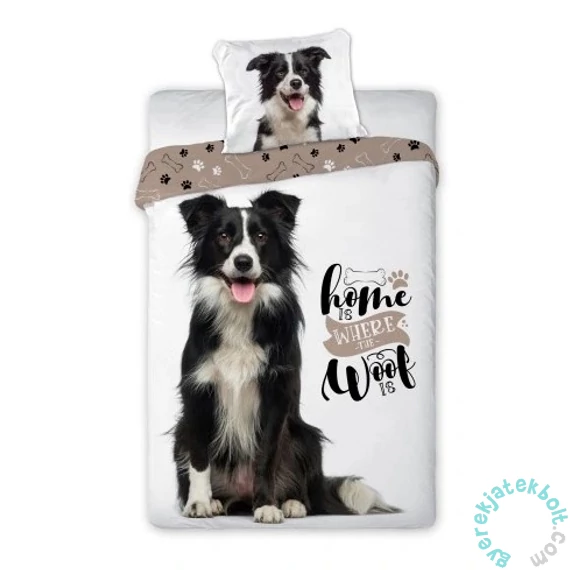 Best friends kutyás ágyneműhuzat szett - Home 140 x 200 + 70 x 90 cm (920511)