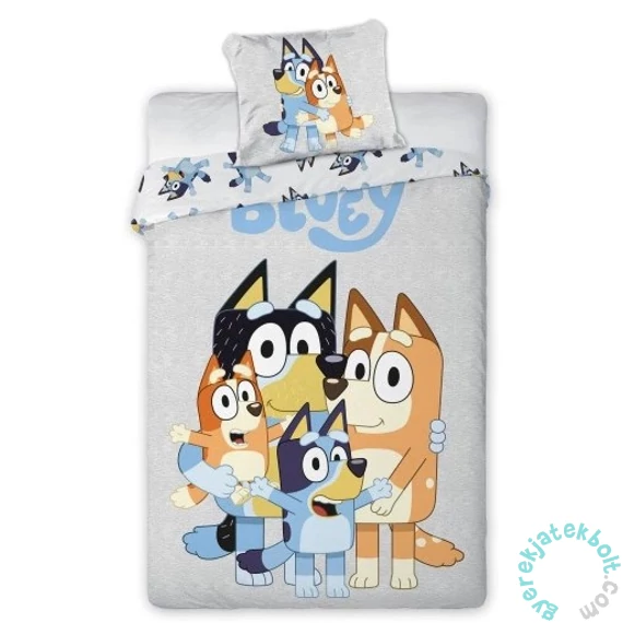 Bluey ágyneműhuzat szett 140 x 200 + 70 x 90 cm (079841)