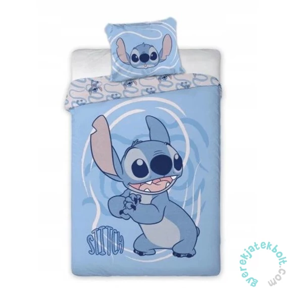 Stitch ágyneműhuzat szett - kék 140 x 200 + 70 x 90 cm (301217)