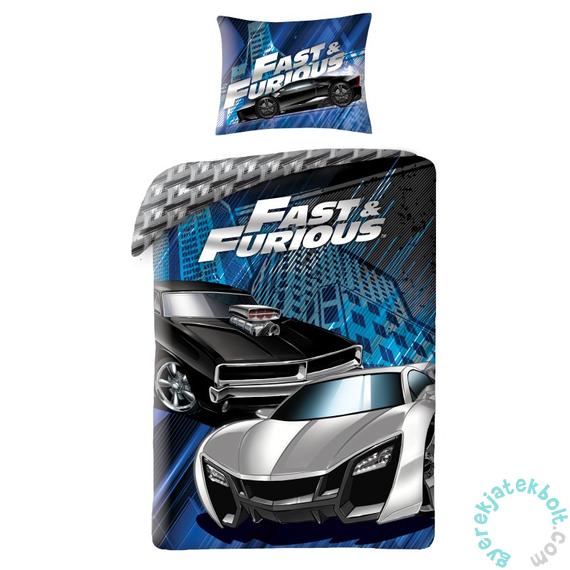 Fast &amp; Furious Ágyneműhuzat szett (FF-2022BL)