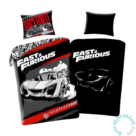 Fast and Furious ágyneműhuzat szett - Sötétben világító felirattal