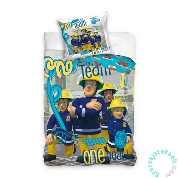 Sam a tűzoltó ágyneműhuzat szett