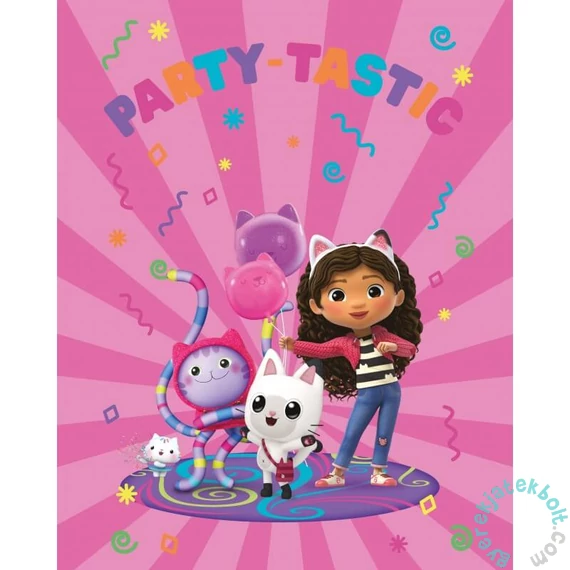 Gabi babaháza polár takaró - Party Tastic (GAB-7845FB)