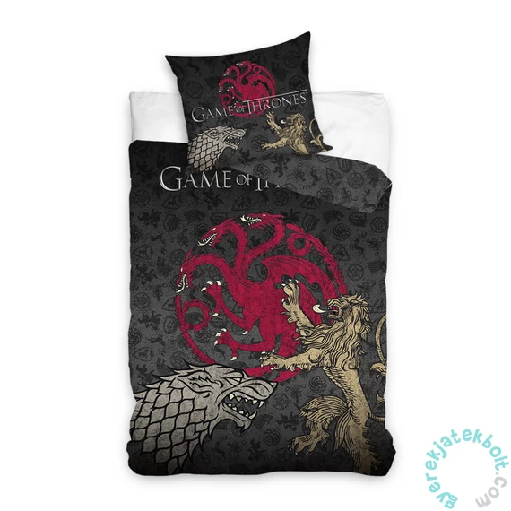 Trónok harca ágyneműhuzat szett