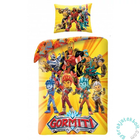 Gormiti ágyneműhuzat szett