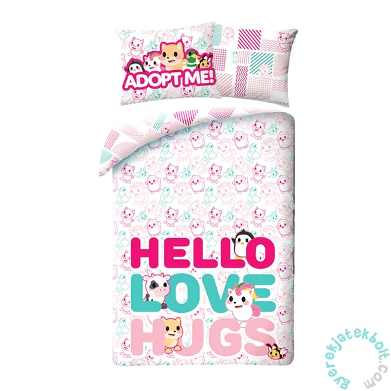 Adopt me ágyneműhuzat szett