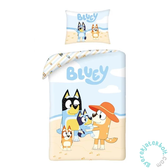 Bluey ágyneműhuzat szett - Beach Day (BY-1317BL)