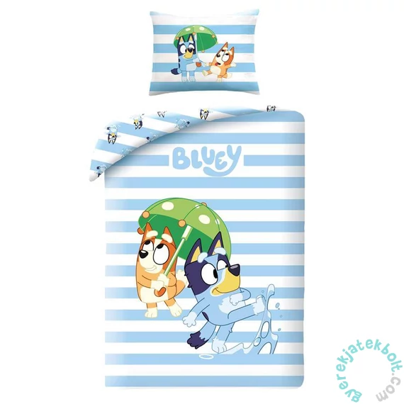 Bluey ágyneműhuzat szett - Rainy Day (BY-1324BL)