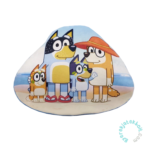 Bluey formapárna - Tengerpart (BY-8535SC)