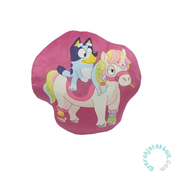 Bluey formapárna - Unikornisos (BY-8534SC)