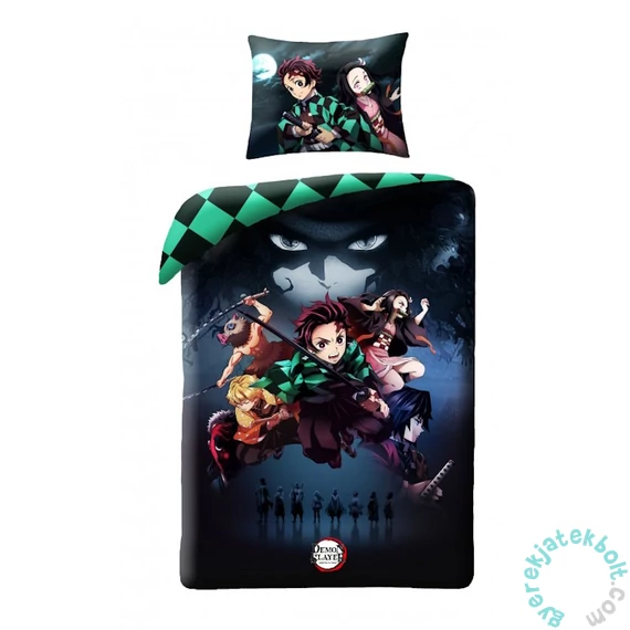 Demon Slayer ágyneműhuzat szett