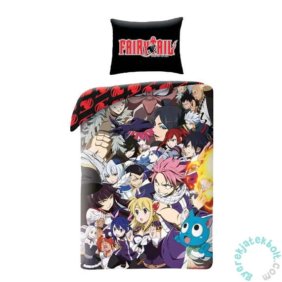Fairy Tail ágyneműhuzat szett (FAR-3003BL)