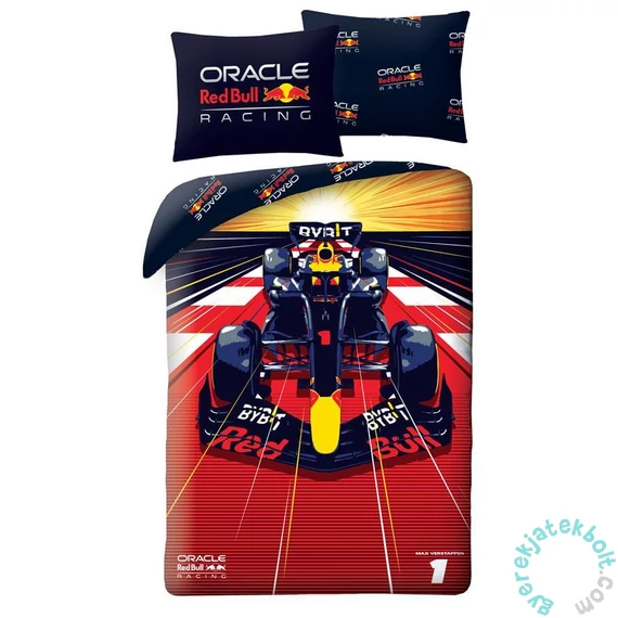 Formula One - Red Bull Racing ágyneműhuzat szett (RBR-005BL)