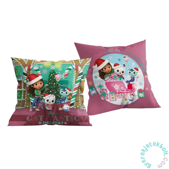 Gabi babaháza párna - Holidays (GAB-5285C)