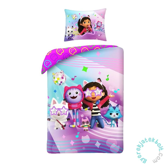 Gabi babaháza ágyneműhuzat szett (GAB-0821BL)