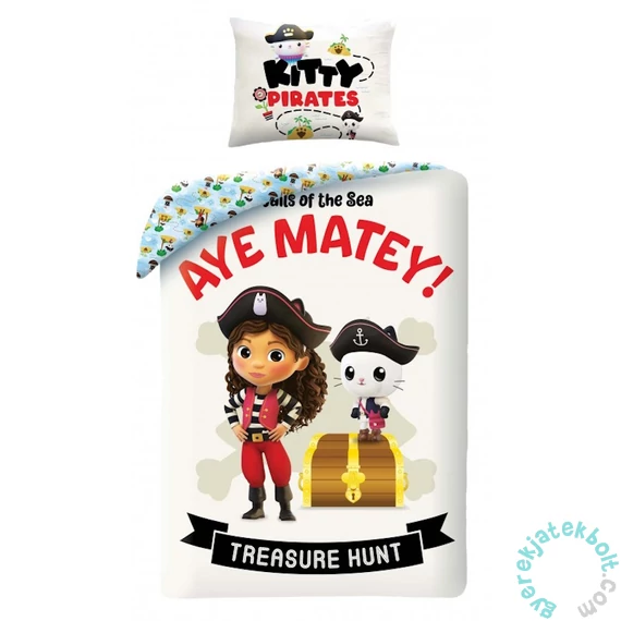 Gabi Babaháza ágyneműhuzat szett - Aye Matey
