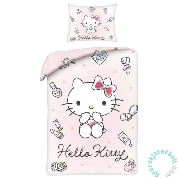 Hello Kitty ágyneműhuzat szett - Beauty (HKB-80172BL)