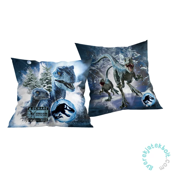 Jurrasic World párna - Ice (JW-9117C)
