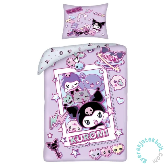 Kuromi ágyneműhuzat szett (HKB-80252BL)