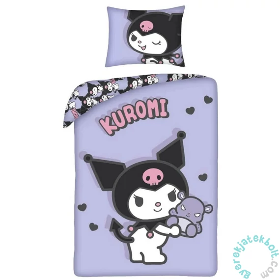 Kuromi ágyneműhuzat szett - Violet (HKB-80253BL)