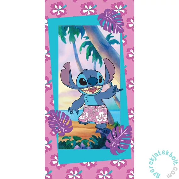 Lilo és Stitch törölköző - Aloha (LS-0894T)