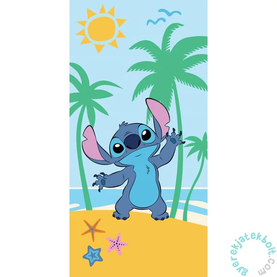 Lilo és Stitch törölköző - Beach (LS-0890T)