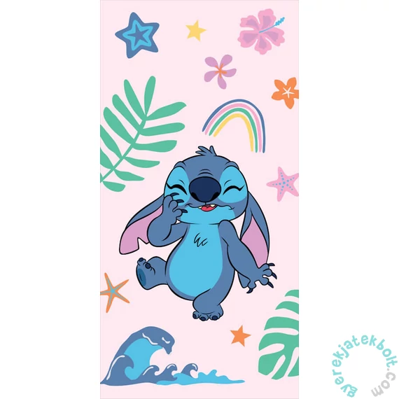 Lilo és Stitch törölköző - Waves (LS-0891T)