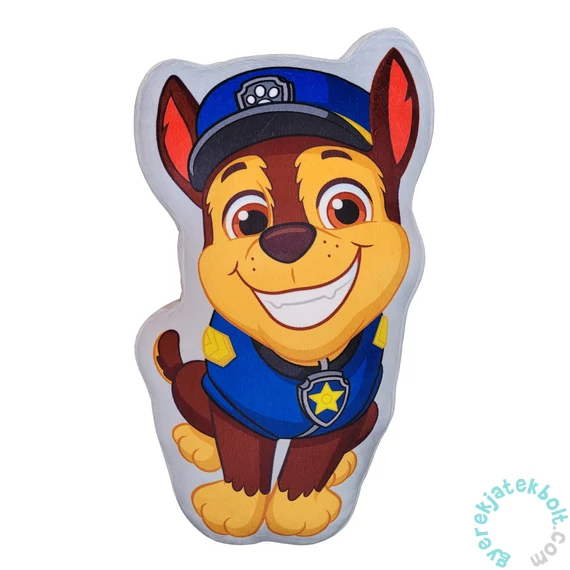 Mancs őrjárat 40 cm-es párna - Chase alakú (PAW-629SC)