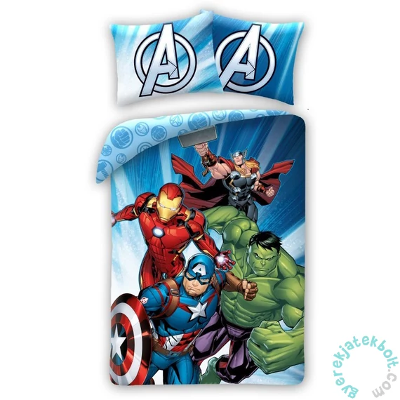 Marvel - Bosszúállók ágyneműhuzat szett