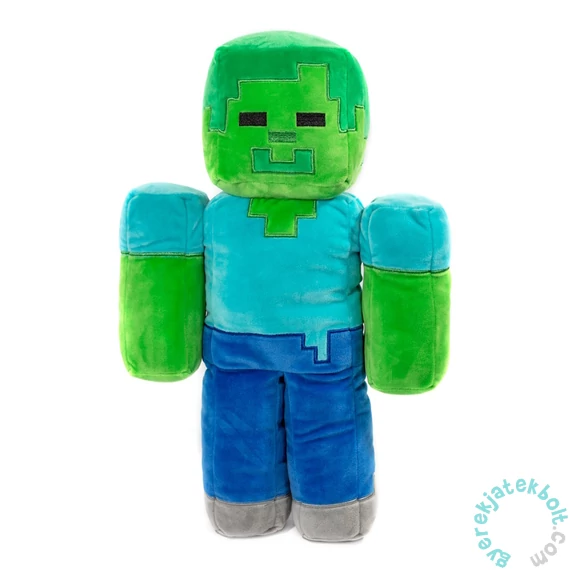 Minecraft - Zombie - 50 cm-es párna
