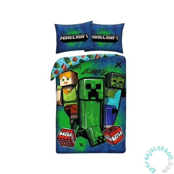 Minecraft ágyneműhuzat szett - TNT (MNC-948BL)