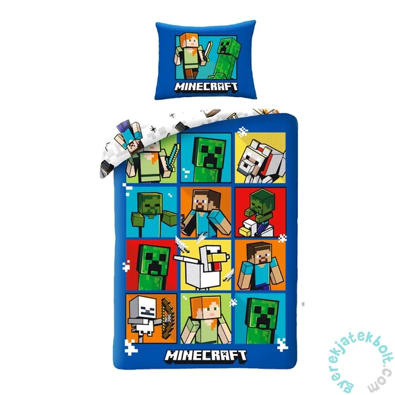 Minecraft - Creepers ágyneműhuzat szett (MNC-566BL)