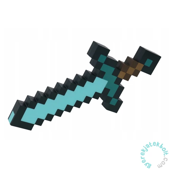 Minecraft éjjeli fény és zseblámpa - Sword - 40 cm (MNC-4202TR)