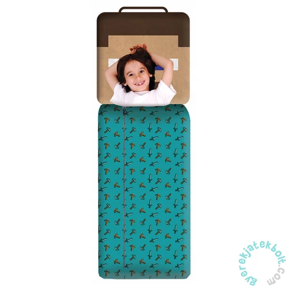 Minecraft gyermek hálózsák - Steve (MNC-4516SB)