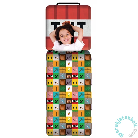 Minecraft gyermek hálózsák - TNT (MNC-4530SB)