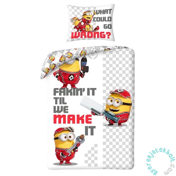 Minions - Make it ágyneműhuzat szett (MIN-0242BL)